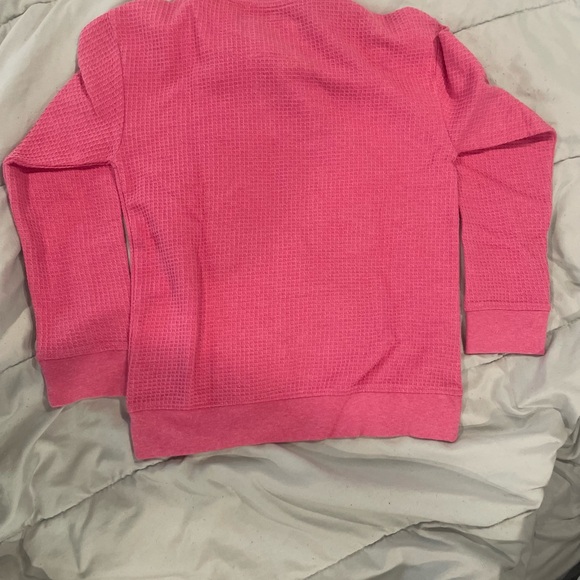 Cat & Jack 3 kids long sleeve soft waffle knit unisex pullover shirt many sizes - Picture 3 of 15